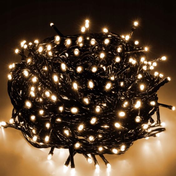 400 LED elektrinė kalėdinė girlianda