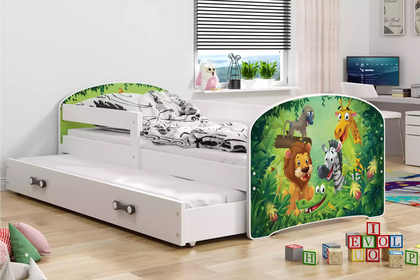 Vaikiška lova džiunglės 80 x 160
