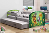 Vaikiška lova džiunglės 80 x 160